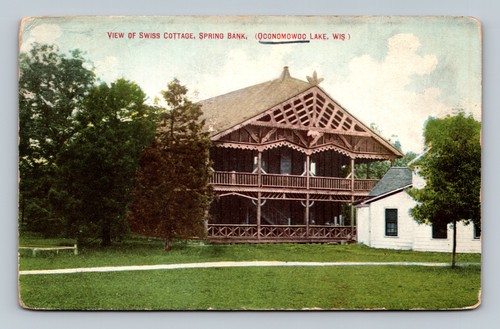 View swiss cottage at - view,