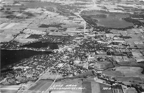 1950s oconomowoc wisconsin air - wisconsin,