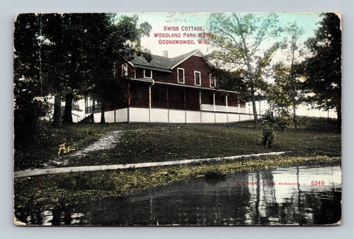 Swiss cottage woodland park - swiss,